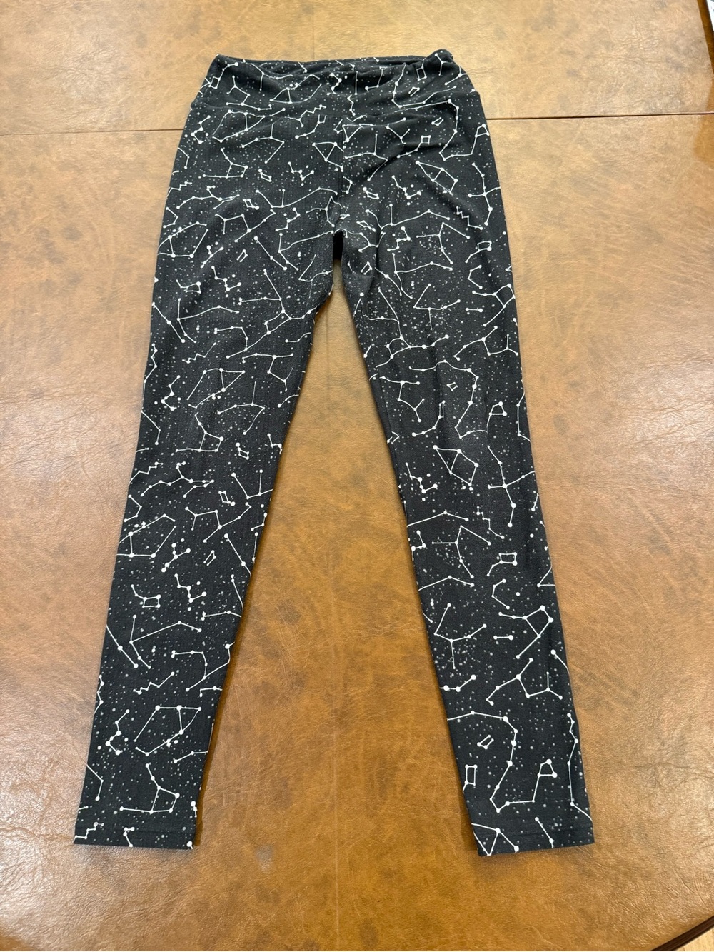 LuLaRoe Constellation Print Leggings - One Size (OS)